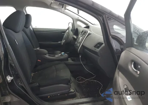 2017 Nissan Leaf S из США, поврежденный, VIN 1N4BZ0CP3HC309274